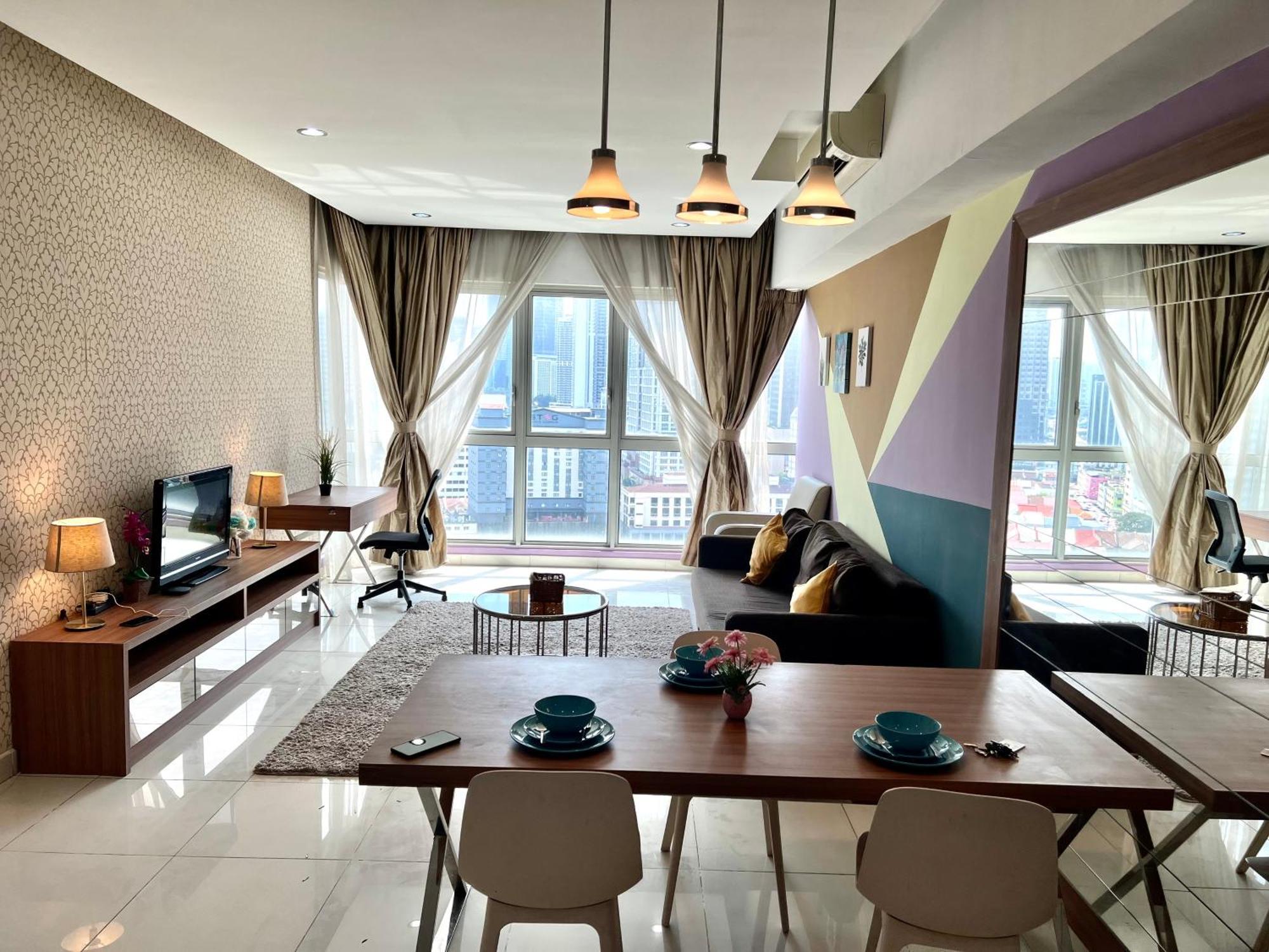 Regalia Suites 424 Kuala Lumpur Kültér fotó