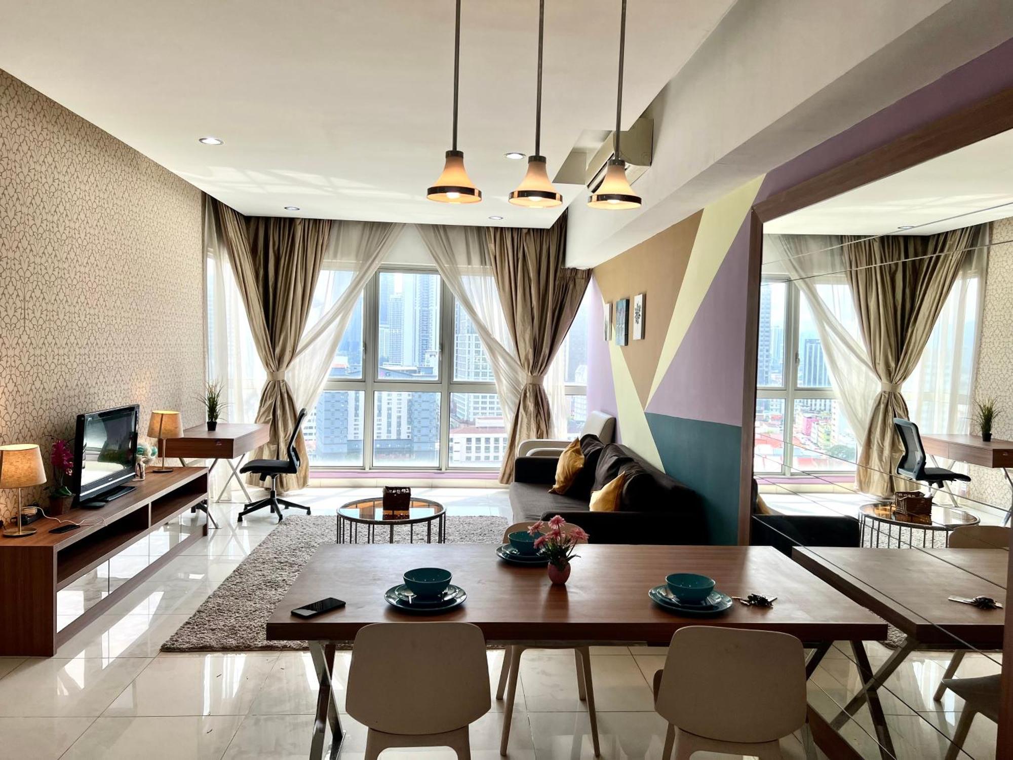 Regalia Suites 424 Kuala Lumpur Kültér fotó