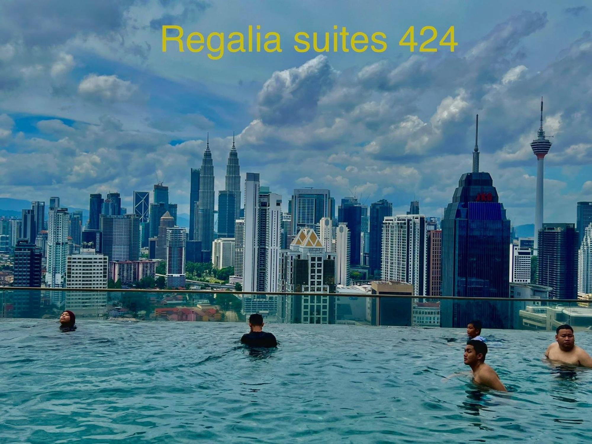 Regalia Suites 424 Kuala Lumpur Kültér fotó