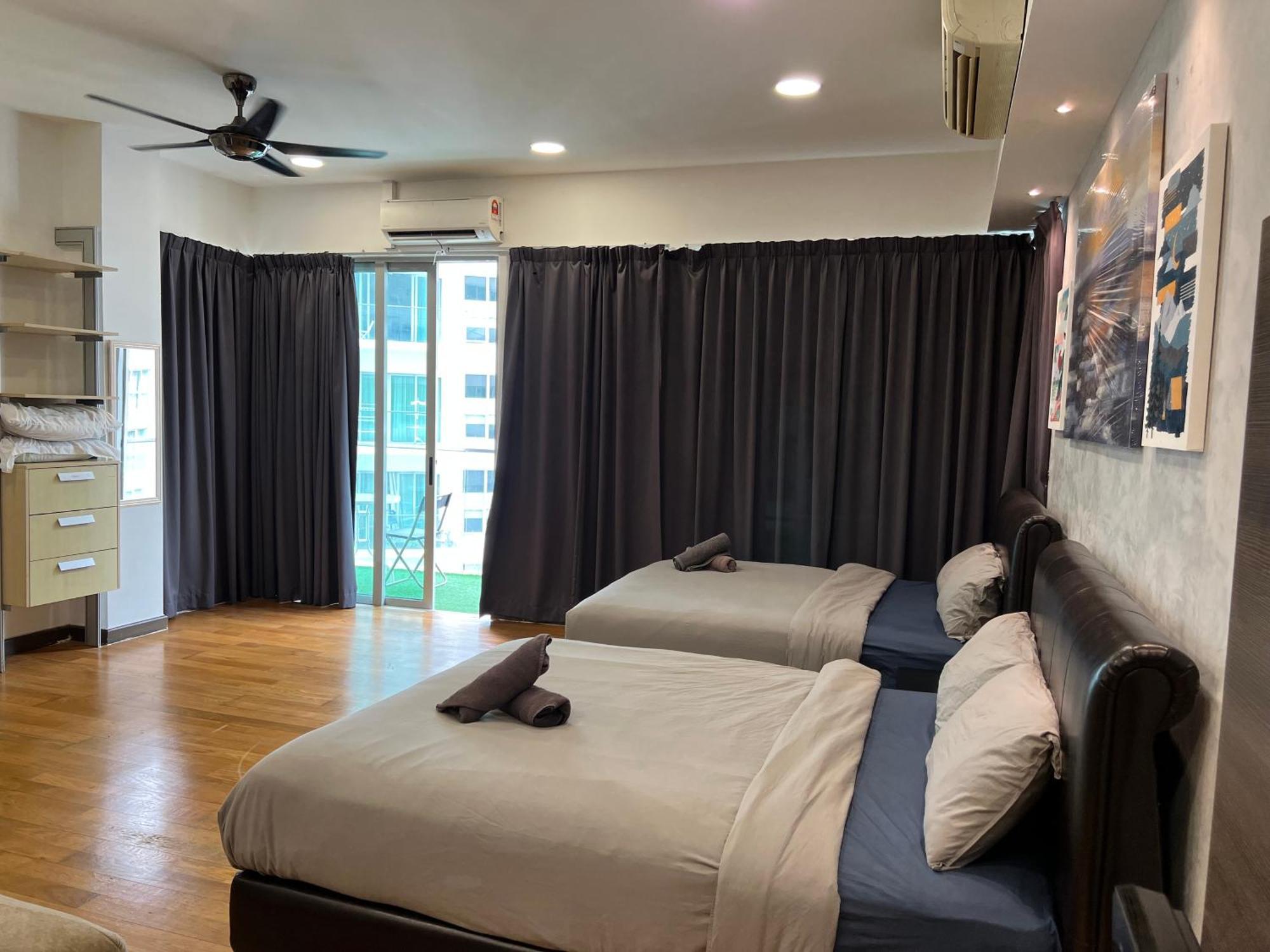 Regalia Suites 424 Kuala Lumpur Kültér fotó