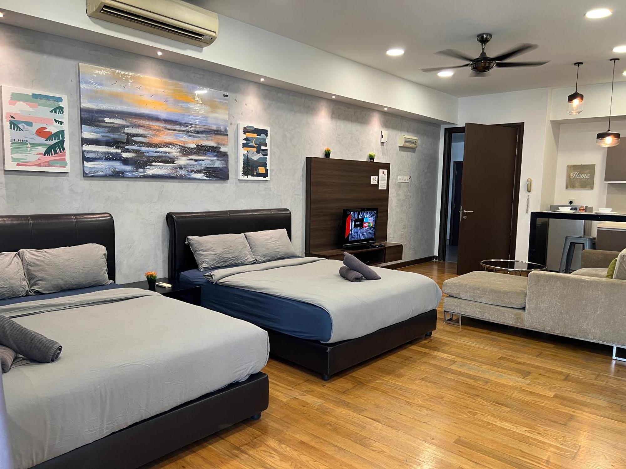 Regalia Suites 424 Kuala Lumpur Kültér fotó